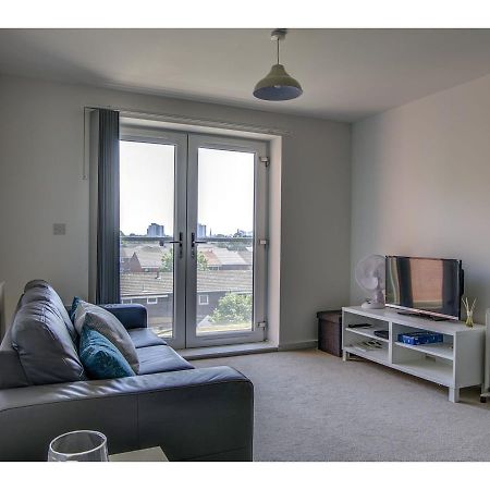 Large, Spacious And Modern Apt For 4 In Manchester Eksteriør billede